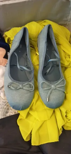 sapatilha jeans ZARA tamanho 36 nova
