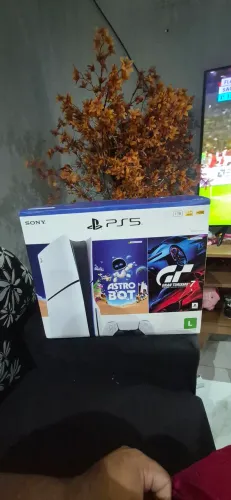 Ps5 Slim Disk 1T Lacrado 3 meses de garantia 