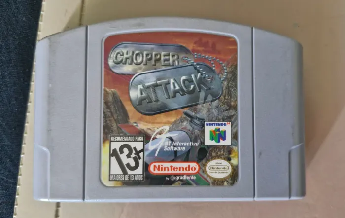 Fita nintendo 64 Chopper Attack
