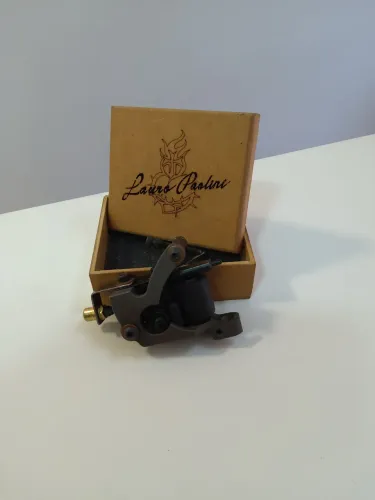 Vendo máquina de Tattoo bobina Lauro Paulini
