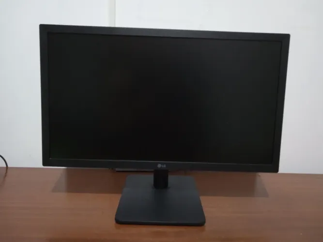 Monitor LG Gamer 21" preto