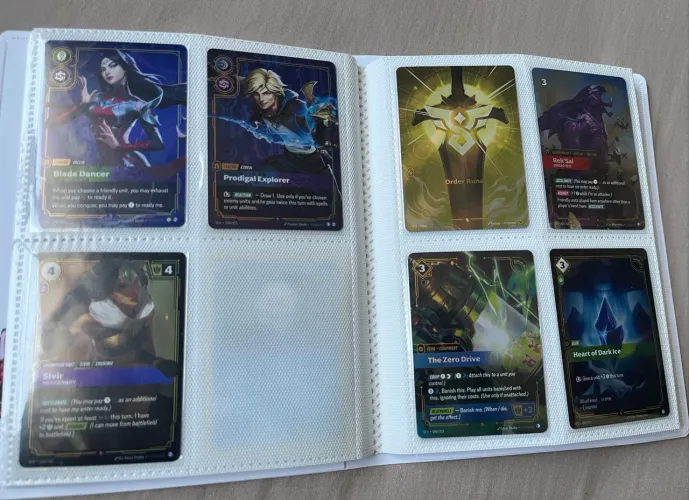 cartas avulsas riftbound league of legends