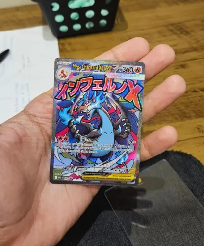 Carta Pokémon Mega Charizard X