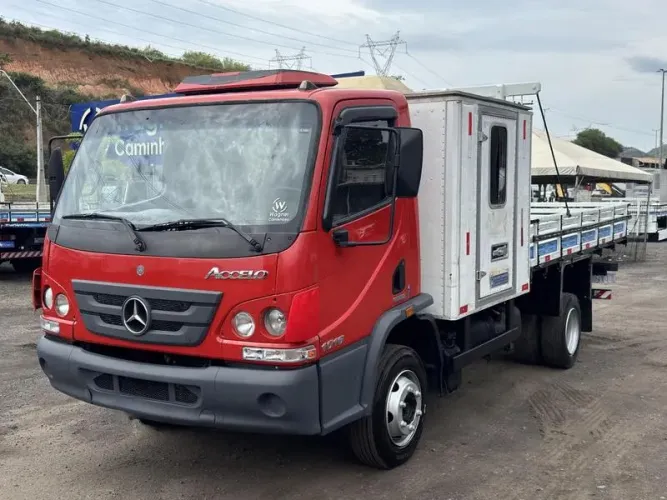 MB ACCELO 1016 ANO 2012 - CAMINHAO 3/4 8150 8.150 8-150 FORD CARGO 815 816