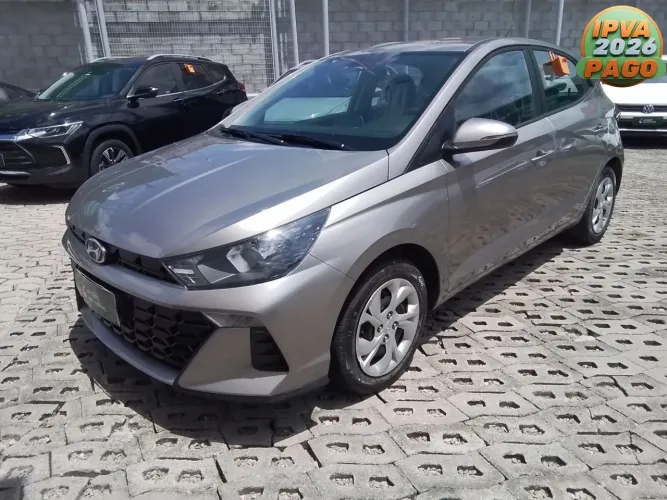 Hyundai HB20 Comfort Plus 1.0 Flex 12V Mec. 2025