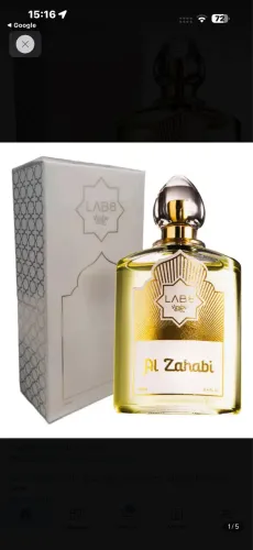 Perfume Al ZAHABI 100ml lab8 arabe