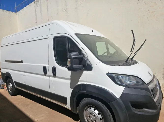 Peugeot Boxer Business Furgão 2.0 Turbo Diesel 2019