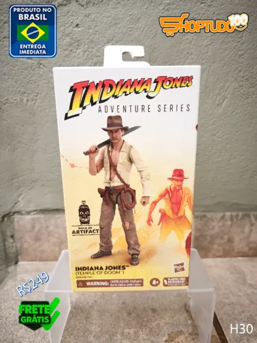 Hasbro indiana Jones Action figures Templo da perdição