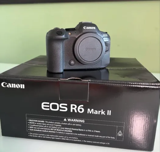 Câmera Canon EOS R6 Mark II