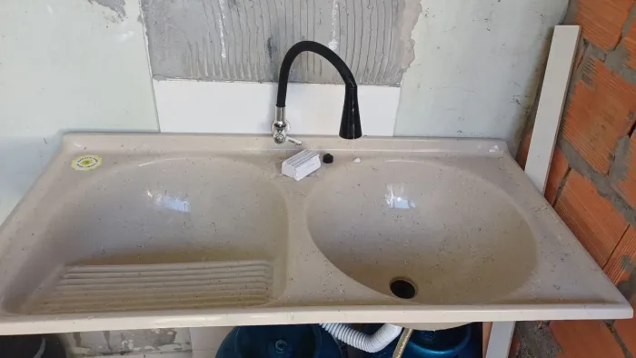 Tamque para lavanderia