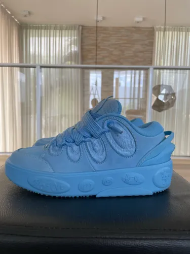 PUMA Lamelo Ball x LaFrancé Moment Team Light Blue - Tamanho 40