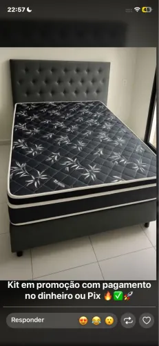 CAMAS EM PROMOÇÃO