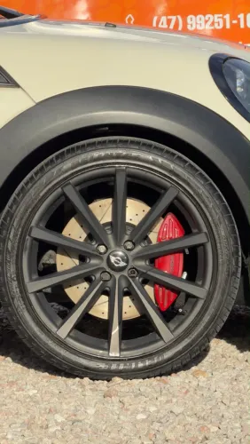 Rodas volcano 18 e pneus runflat 