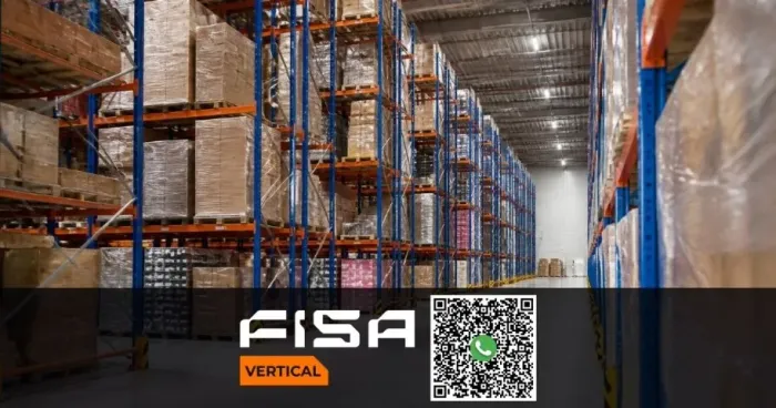 Estrutura Porta Pallet em (João Pessoa)