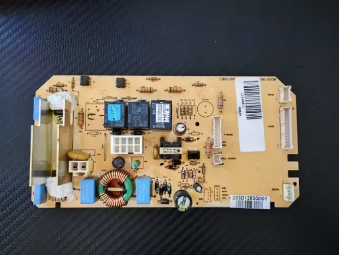 Placa Eletrônica Lavadora GE Mabe 15kg - 233D1353G001 Original Bivolt