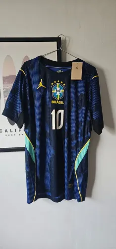 Camisa Brasil 2026 - Azul (Jogador)