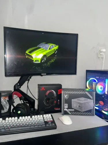 Pc gamer completo Ryzer 5 4600g