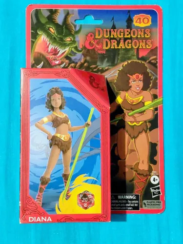 Diana Caverna do Dragão 