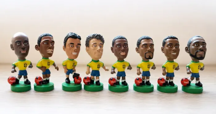 08 Mini Craques CC Originais Usados