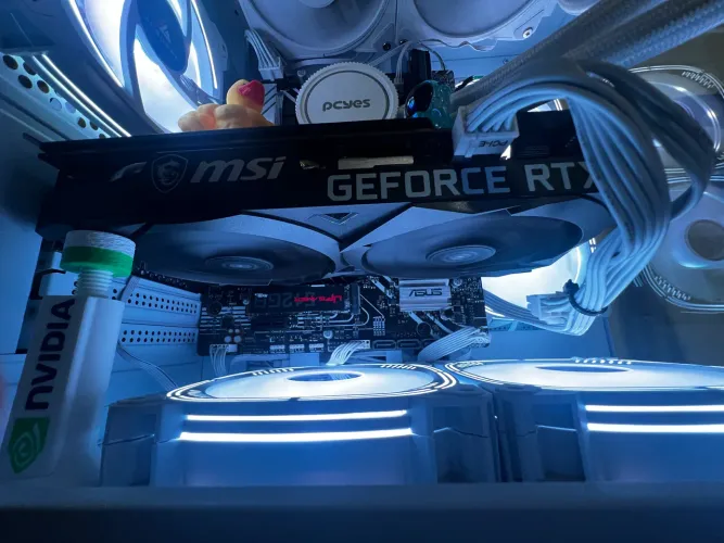 RTX 3060 TI MSI 2x 