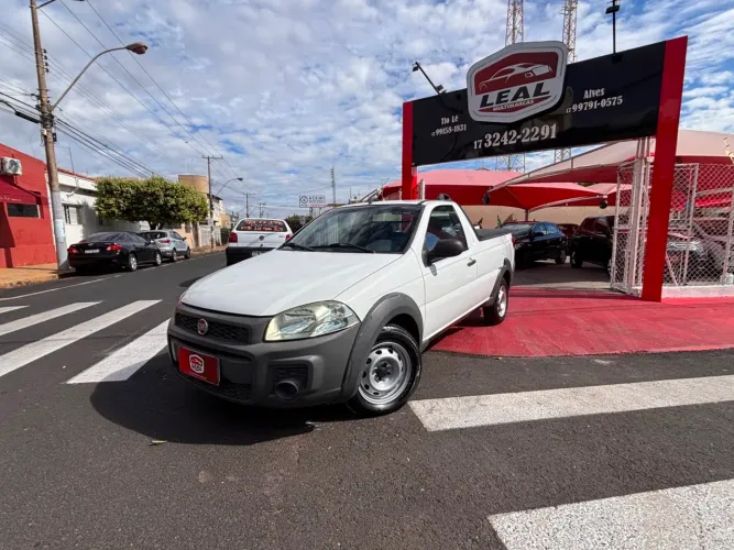 Fiat Strada Working Hard 1.4 Fire Flex 8V CS 2019