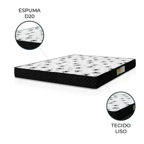OFERTA Colchão de casal d20 Em estoque 
