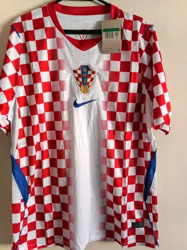 Camisa da Croácia 2026 Masculina versão torcedor 