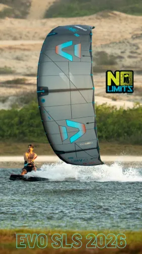 Kite Duotone Evo SLS 2026, 9m zero lacrado
