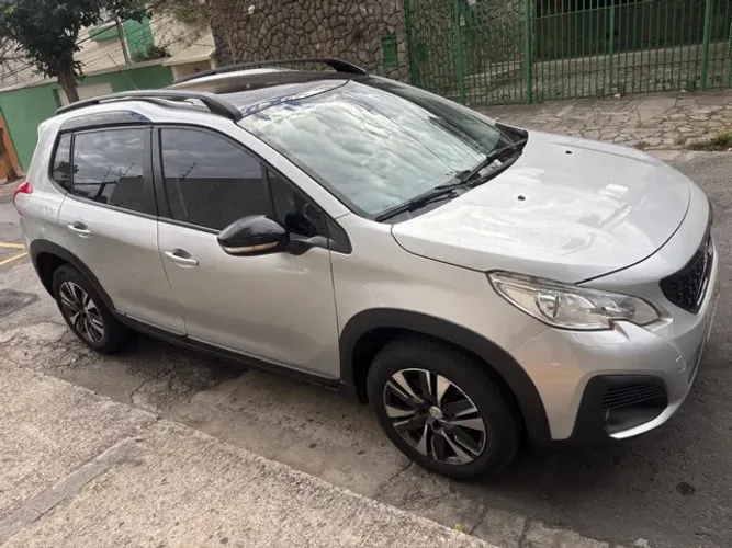 Peugeot 2008 Griffe 1.6 Flex 16V 5P Aut. 2020