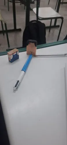 kit estudante ensino médio, semi usado