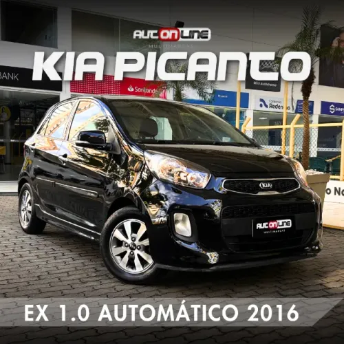 Kia Motors Picanto EX 1.1/1.0/ 1.0 Flex Aut. 2016