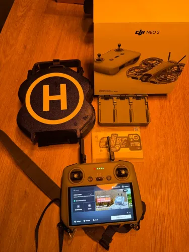 Drone dji neo2 combo novíssimo