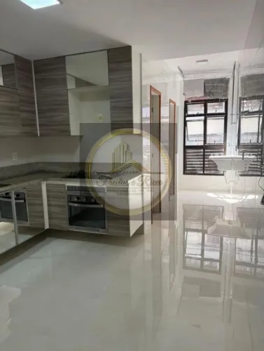 Apartamento para Locação em Vitória, Mata da Praia, 3 dormitórios, 1 suíte, 3 banheiros, 1