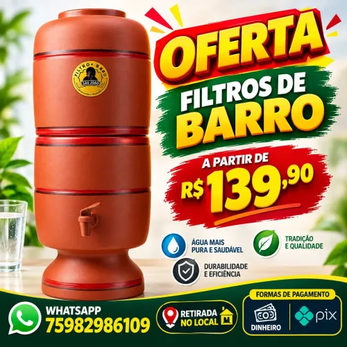 Filtros de cerâmica em oferta - A partir de: