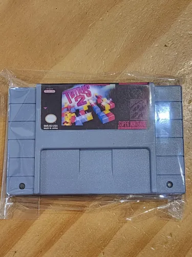 Tetris 2 snes