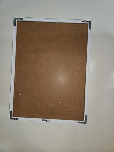 Moldura De Alumínio/Metal Com Vidro Para Pôster E Fotos