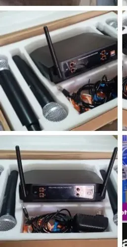 microfone sem fio