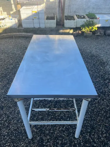 Bancada/Mesa de Inox seminova