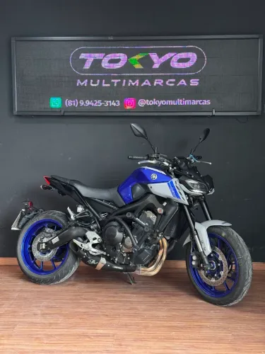 YAMAHA MT-09 2022 + IPVA 26 PAGO