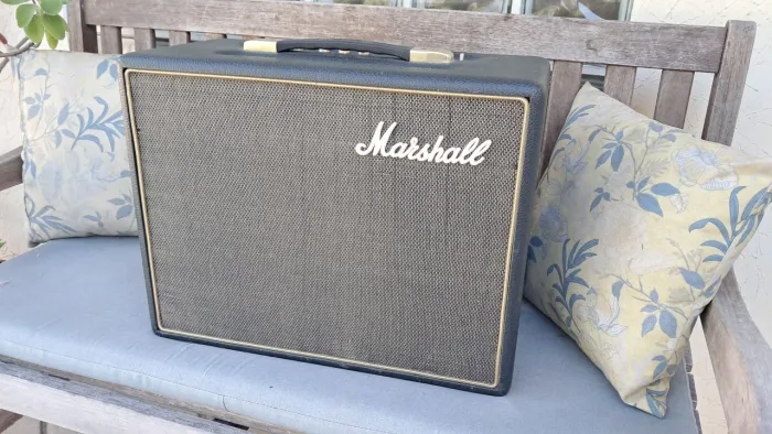 Amplificador Marshall Clássico 5w Valvulado 