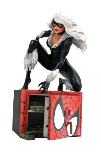 Black Cat - Diamond Select - Marvel Gallery PVC Diorama 