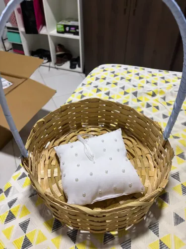 Porta aliança + Cesta de Florista 30,00 