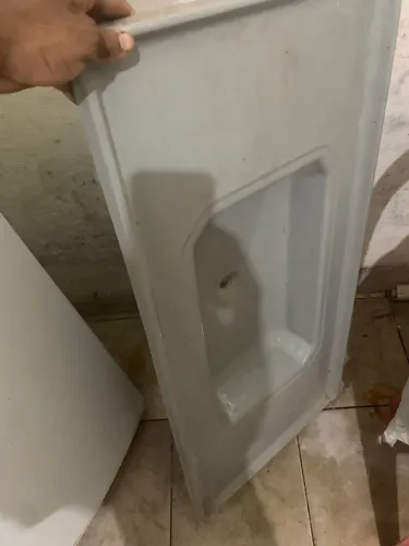 Pia de cozinha de fibra