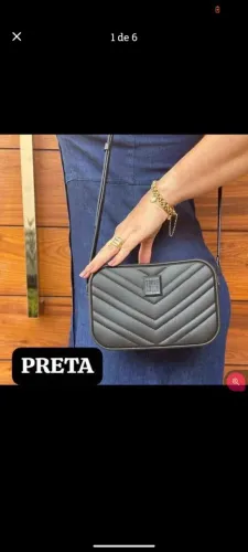 Bolsa tiracolo 