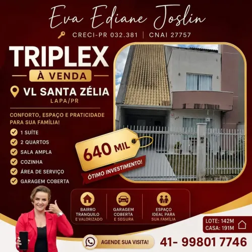Triplex a venda