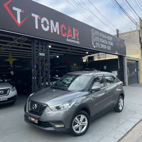 Nissan Kicks Active S 1.6 16V Flex Aut. 2021