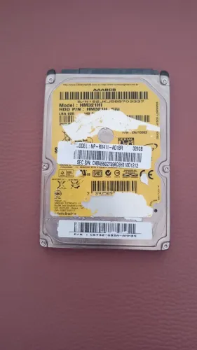HD Samsung 320GB - Funcionando Perfeitamente