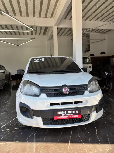 Fiat Uno Attractive 1.0 EVO Fire Flex 8V 5P 2021