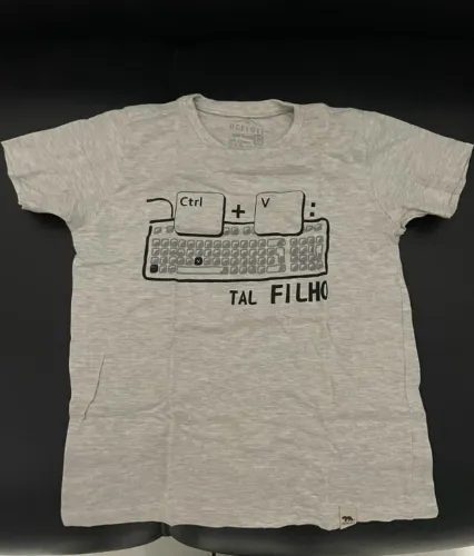 Camisa Tal pai Tal filho 