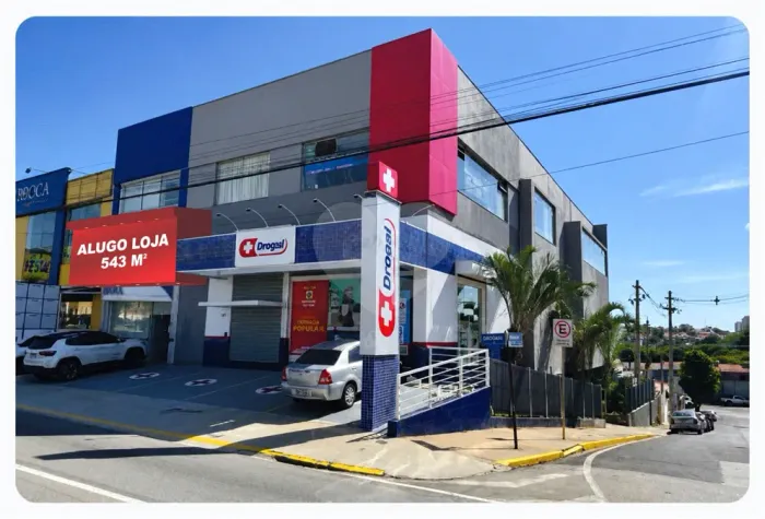 Salão Comercial para alugar com 543 m² - Além Ponte - Sorocaba/SP